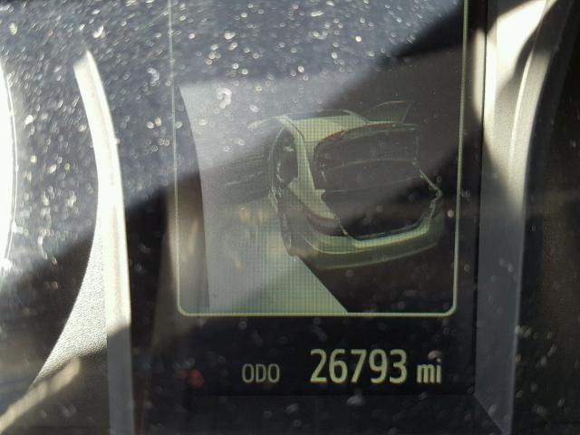 4T1BF1FK6GU262187 - 2016 TOYOTA CAMRY LE თეთრი ფოტო 8