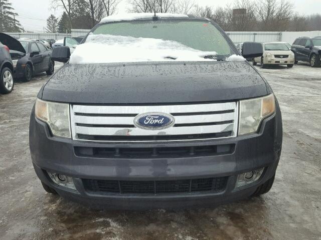 2FMDK49C37BB22033 - 2007 FORD EDGE SEL P GRAY photo 9