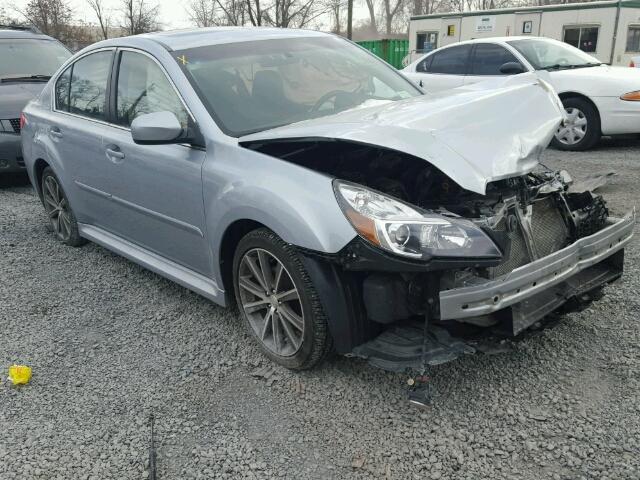 4S3BMBG60D3044751 - 2013 SUBARU LEGACY 2.5 GRAY photo 1