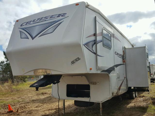 4V0FC3221AE005431 - 2010 CROS ALL MODELS WHITE photo 2