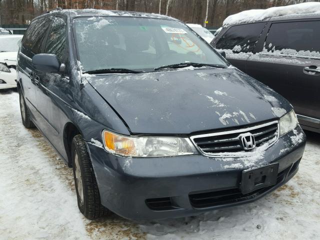 5FNRL18674B129728 - 2004 HONDA ODYSSEY EX GRAY photo 1