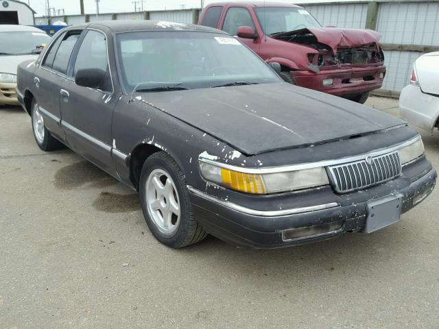 2MELM75W5PX675988 - 1993 MERCURY GRAND MARQ BLACK photo 1