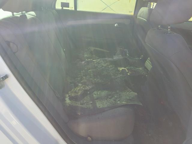 1G1ZA5EU2CF211403 - 2012 CHEVROLET MALIBU LS WHITE photo 6