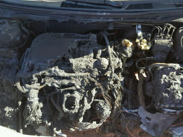 1G1ZA5EU2CF211403 - 2012 CHEVROLET MALIBU LS WHITE photo 7