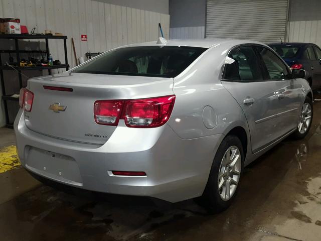 1G11C5SA0DF353672 - 2013 CHEVROLET MALIBU 1LT SILVER photo 4