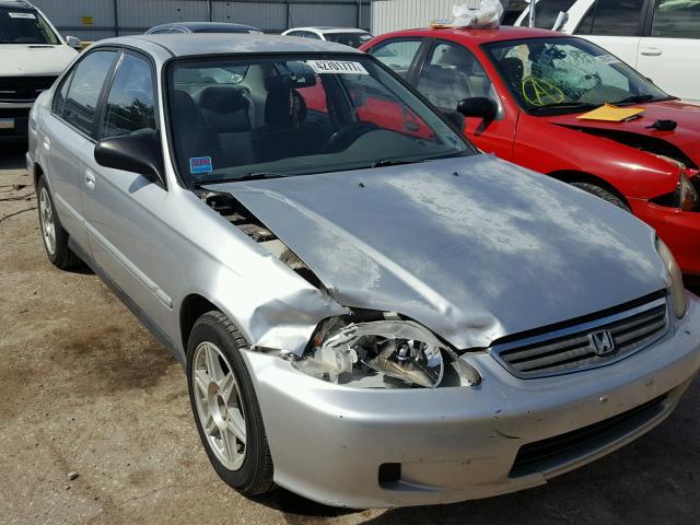 2HGEJ6613XH591941 - 1999 HONDA CIVIC BASE Gümüş foto 1
