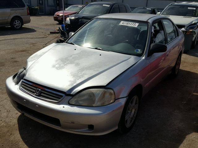 2HGEJ6613XH591941 - 1999 HONDA CIVIC BASE Gümüş foto 2