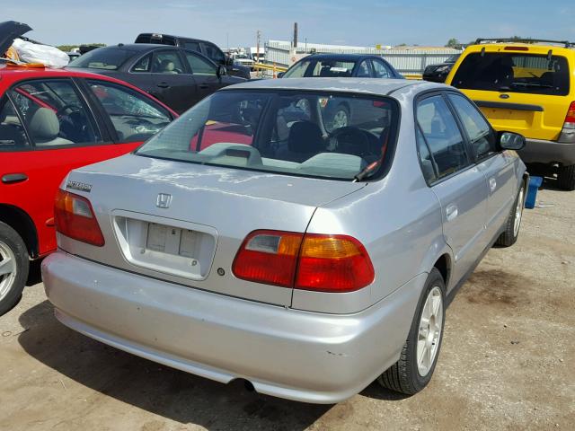 2HGEJ6613XH591941 - 1999 HONDA CIVIC BASE Gümüş foto 4