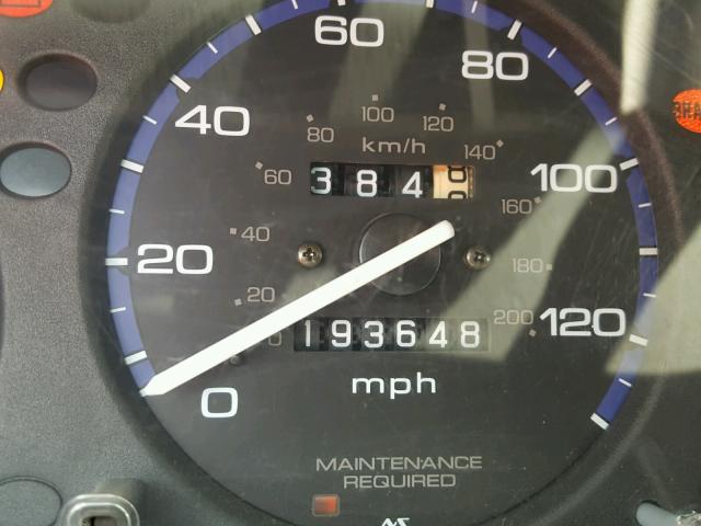 2HGEJ6613XH591941 - 1999 HONDA CIVIC BASE Gümüş foto 8