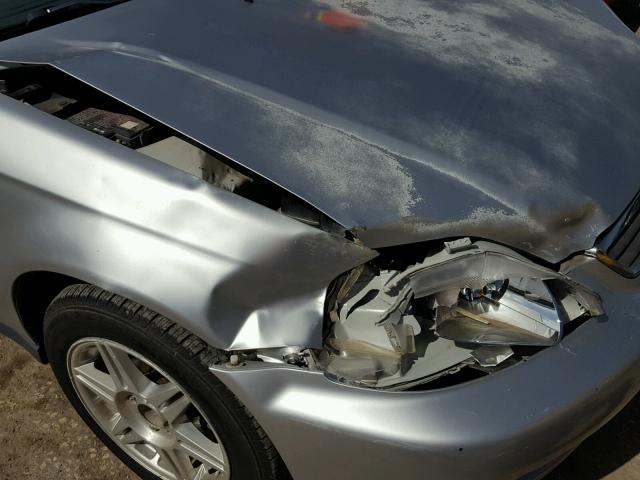 2HGEJ6613XH591941 - 1999 HONDA CIVIC BASE Gümüş foto 9