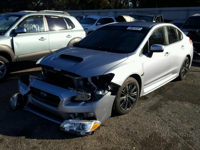 JF1VA1B65G9815185 - 2016 SUBARU WRX SILVER photo 2