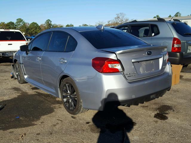 JF1VA1B65G9815185 - 2016 SUBARU WRX SILVER photo 3