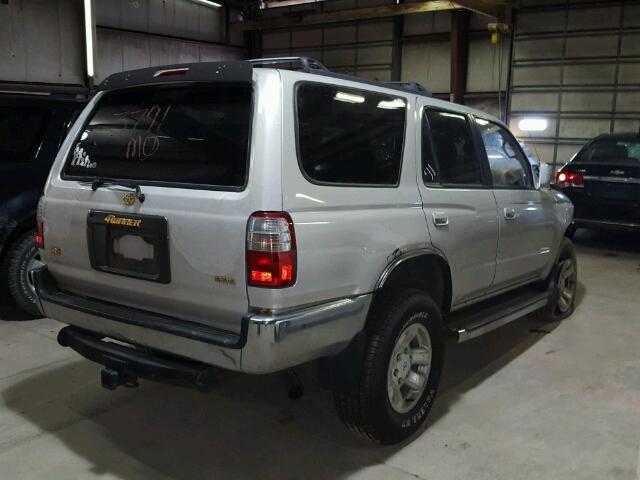 JT3HN86R1V0084303 - 1997 TOYOTA 4RUNNER SR SILVER photo 4