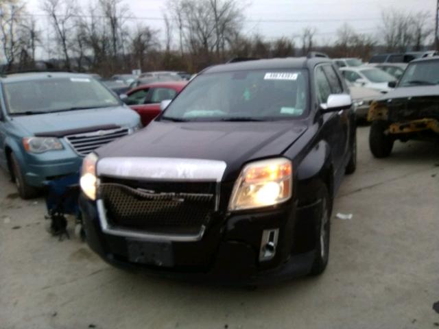 2CTFLEEW1A6377378 - 2010 GMC TERRAIN SL BLACK photo 3