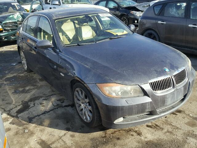 WBAVD335X6KV63389 - 2006 BMW 330 XI 黑色 照片 1