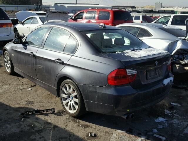 WBAVD335X6KV63389 - 2006 BMW 330 XI 黑色 照片 3