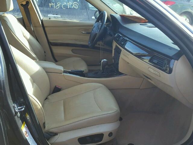 WBAVD335X6KV63389 - 2006 BMW 330 XI 黑色 照片 5