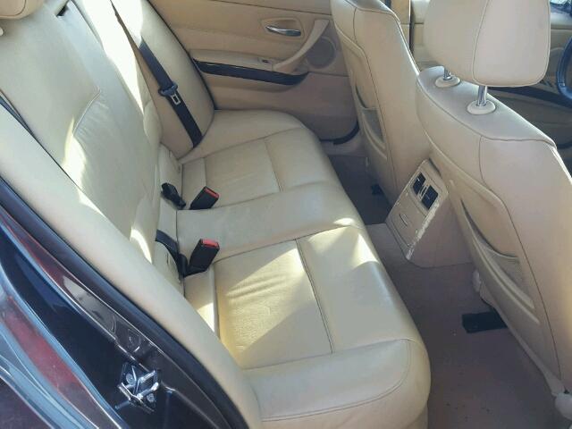 WBAVD335X6KV63389 - 2006 BMW 330 XI 黑色 照片 6