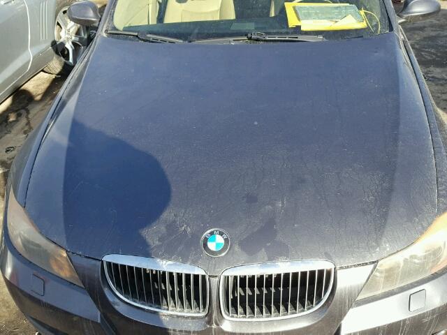 WBAVD335X6KV63389 - 2006 BMW 330 XI 黑色 照片 7