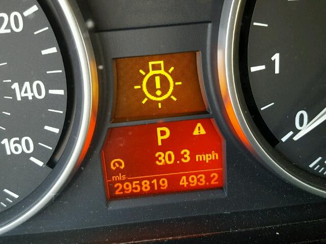 WBAVD335X6KV63389 - 2006 BMW 330 XI 黑色 照片 8