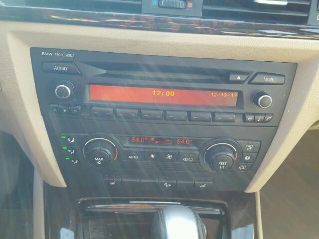 WBAVD335X6KV63389 - 2006 BMW 330 XI 黑色 照片 9