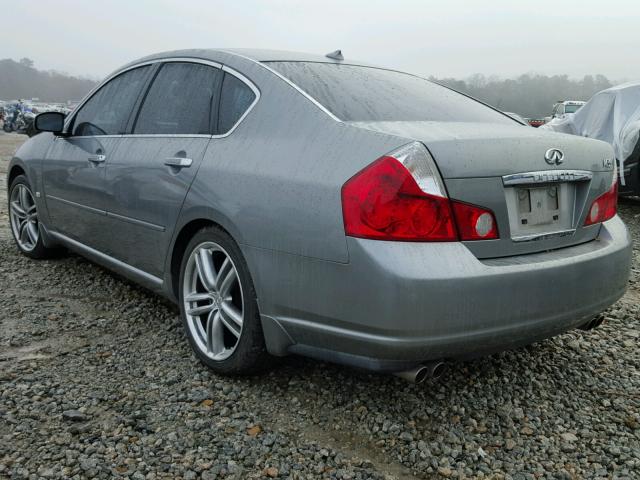 JNKAY01E56M106516 - 2006 INFINITI M35 BASE GRAY photo 3