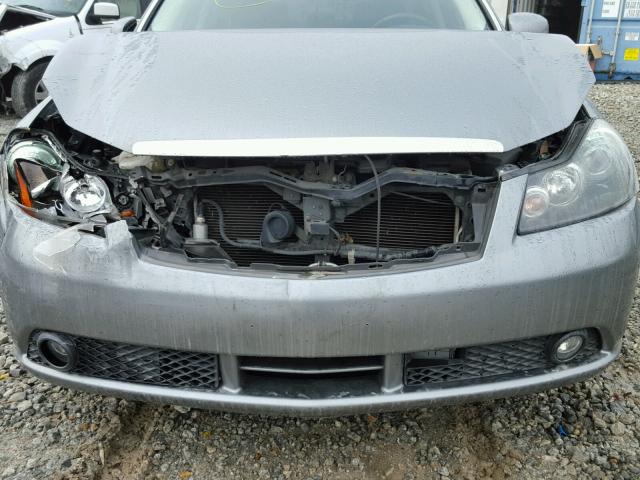 JNKAY01E56M106516 - 2006 INFINITI M35 BASE GRAY photo 7