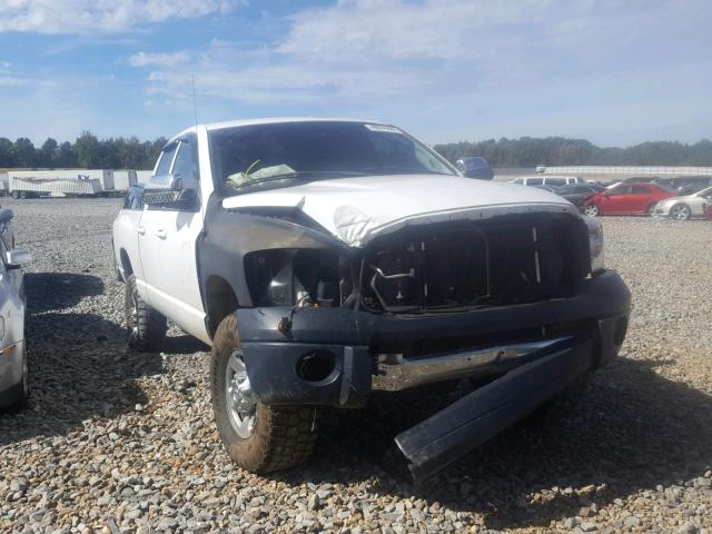 3D7KS28C25G864909 - 2005 DODGE RAM 2500 S თეთრი ფოტო 1