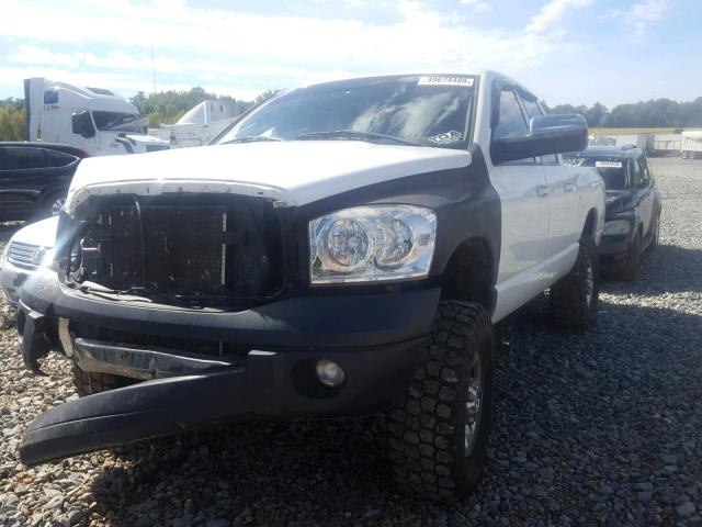 3D7KS28C25G864909 - 2005 DODGE RAM 2500 S თეთრი ფოტო 2