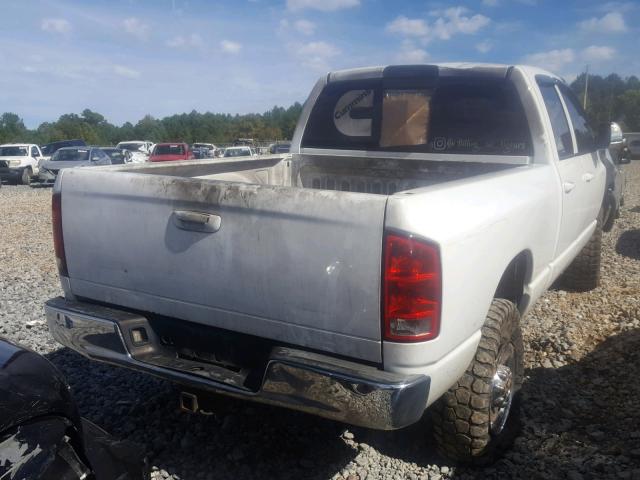3D7KS28C25G864909 - 2005 DODGE RAM 2500 S თეთრი ფოტო 4