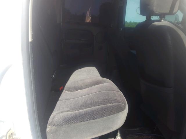 3D7KS28C25G864909 - 2005 DODGE RAM 2500 S თეთრი ფოტო 6