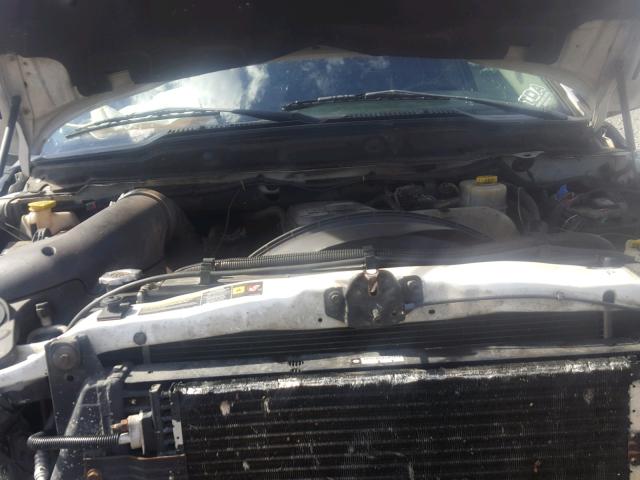 3D7KS28C25G864909 - 2005 DODGE RAM 2500 S თეთრი ფოტო 7