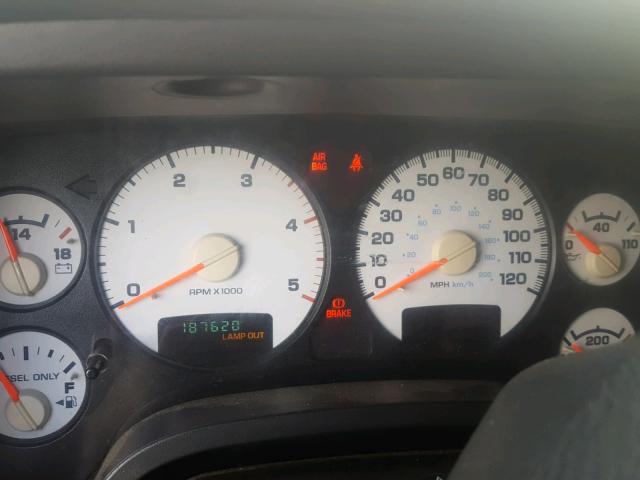 3D7KS28C25G864909 - 2005 DODGE RAM 2500 S თეთრი ფოტო 8