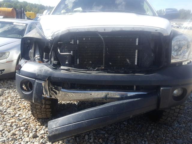 3D7KS28C25G864909 - 2005 DODGE RAM 2500 S თეთრი ფოტო 9