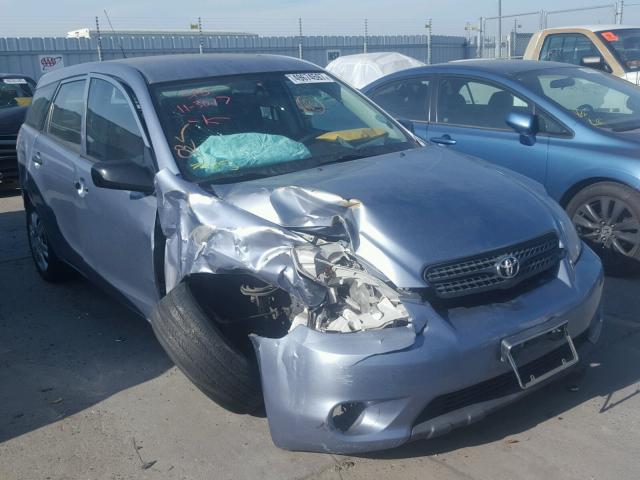 2T1KR32E86C610073 - 2006 TOYOTA COROLLA MA BLUE photo 1