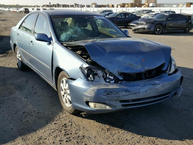 4T1BE30K03U716886 - 2003 TOYOTA CAMRY LE BLUE photo 1