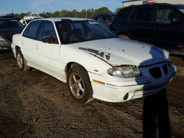 1G2NE52M9TM567930 - 1996 PONTIAC GRAND AM S WHITE photo 1