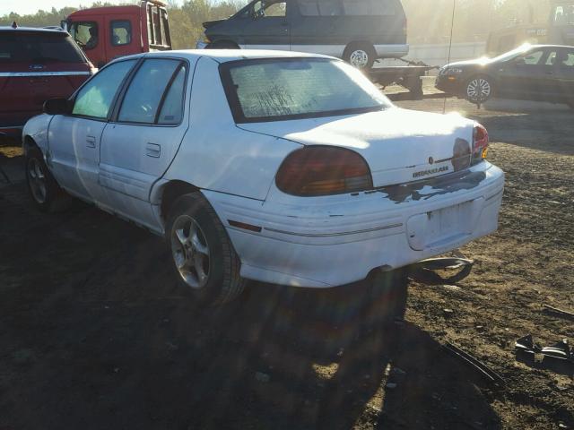 1G2NE52M9TM567930 - 1996 PONTIAC GRAND AM S WHITE photo 3