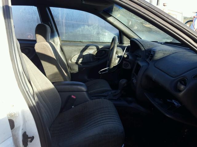 1G2NE52M9TM567930 - 1996 PONTIAC GRAND AM S WHITE photo 5