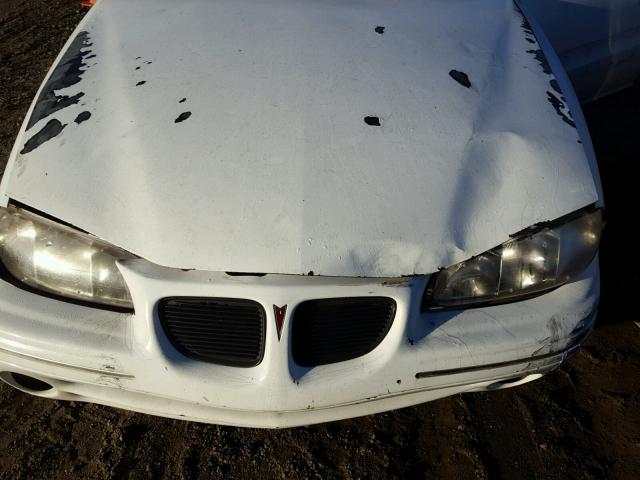 1G2NE52M9TM567930 - 1996 PONTIAC GRAND AM S WHITE photo 7