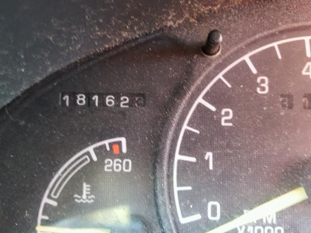 1G2NE52M9TM567930 - 1996 PONTIAC GRAND AM S WHITE photo 8