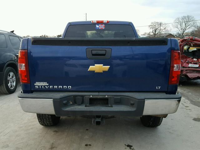 1GCNKSE00DZ103800 - 2013 CHEVROLET SILVERADO BLUE photo 6