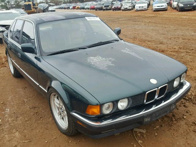 WBAGB3315LDB28083 - 1990 BMW 735 I GREEN photo 1