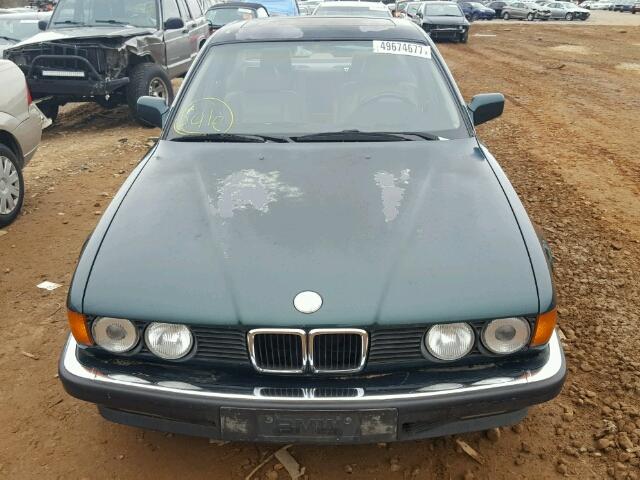 WBAGB3315LDB28083 - 1990 BMW 735 I GREEN photo 9