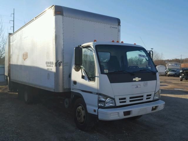 4KBC4B1U16J804703 - 2006 CHEVROLET 4500 W4504 WHITE photo 1