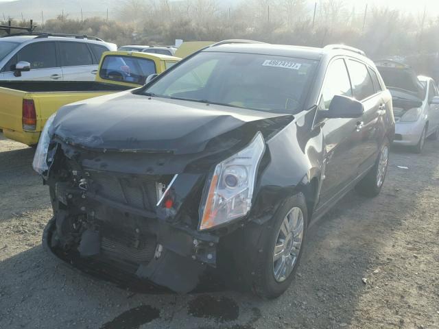 3GYFNDEY4BS555363 - 2011 CADILLAC SRX LUXURY BLACK photo 2