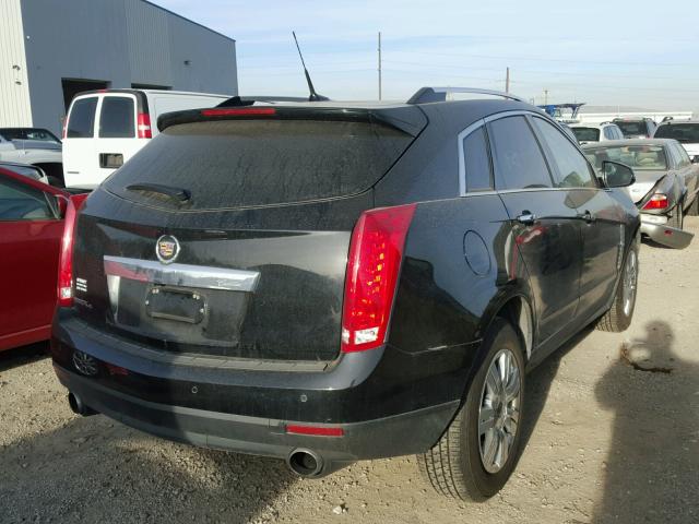 3GYFNDEY4BS555363 - 2011 CADILLAC SRX LUXURY BLACK photo 4