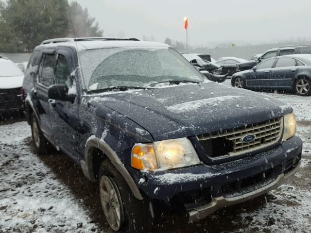 1FMZU74W23ZB17416 - 2003 FORD EXPLORER E BLUE photo 1