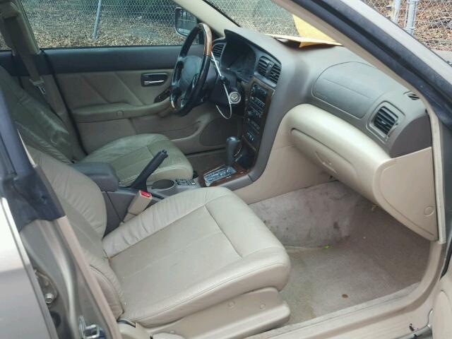 4S3BH806337615030 - 2003 SUBARU LEGACY OUT TAN photo 5