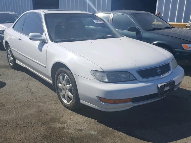 19UYA2257WL004530 - 1998 ACURA 3.0CL WHITE photo 1